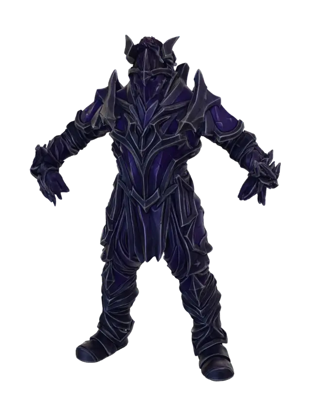 3D model for Violet Voidplate
