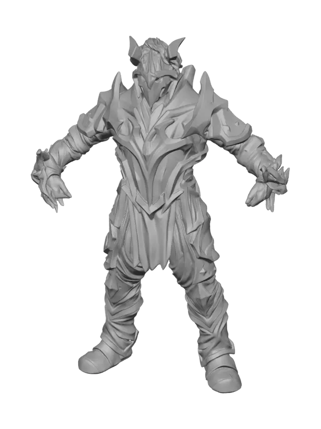 3D model for Violet Voidplate