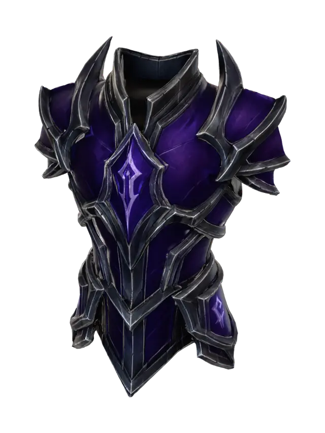 3D model for Violet Voidplate