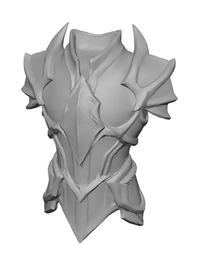 3D model for Violet Voidplate