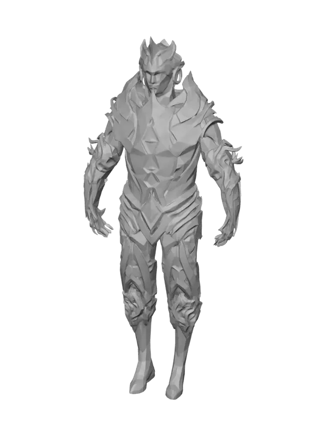 3D model for Twin Arcane Shields