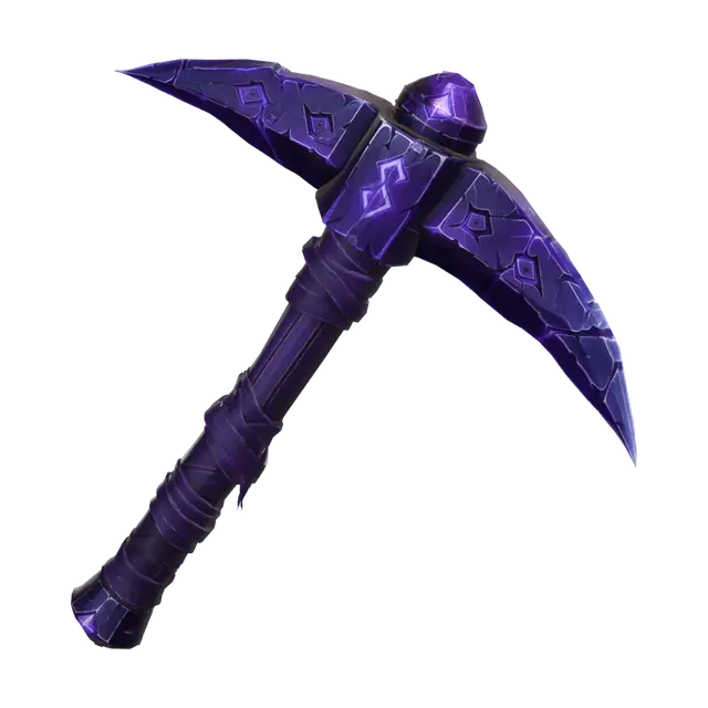 3D model for Amethyst Rift Pickaxe