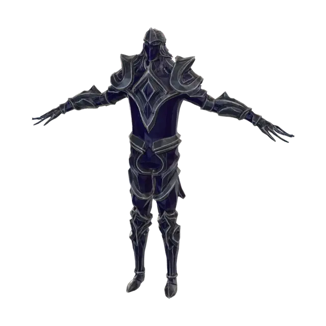 3D model for Twin Arcane Shields