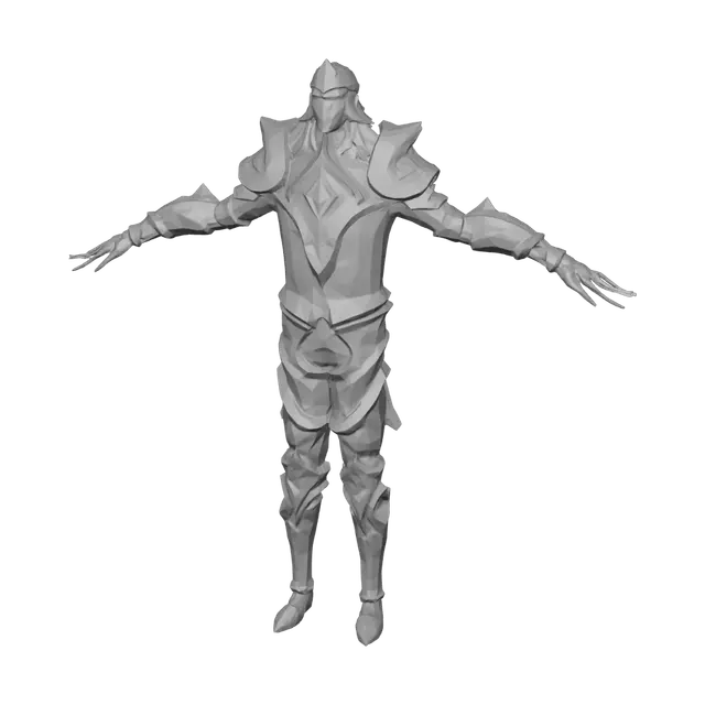3D model for Twin Arcane Shields