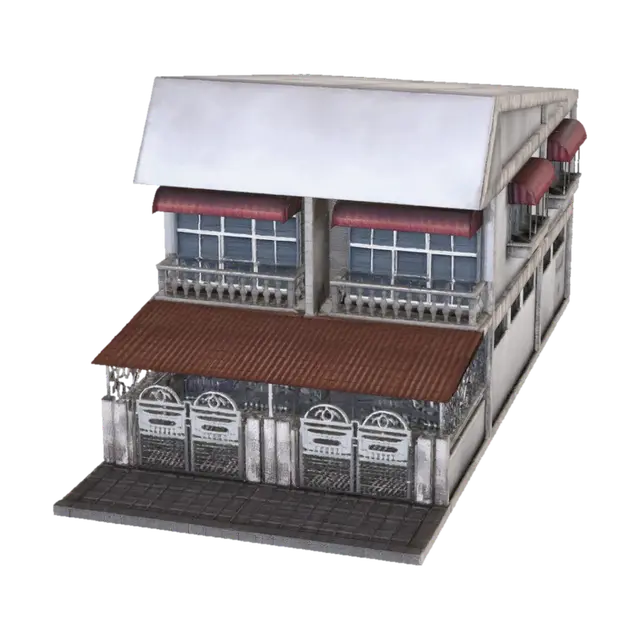 3D model for Urban Corner House