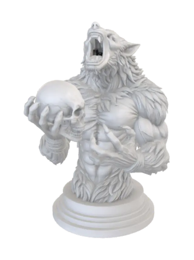 3D model for Howl of the Skull