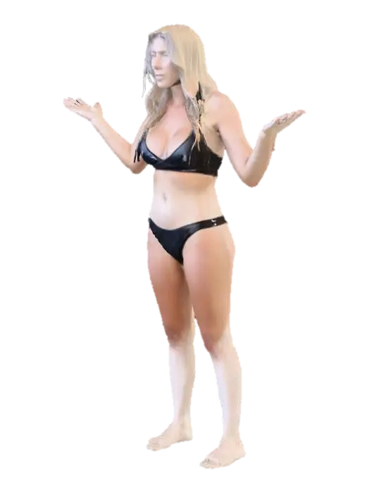 Summer Confusion in the Backyard 3D model, vytvořený pomocí AI