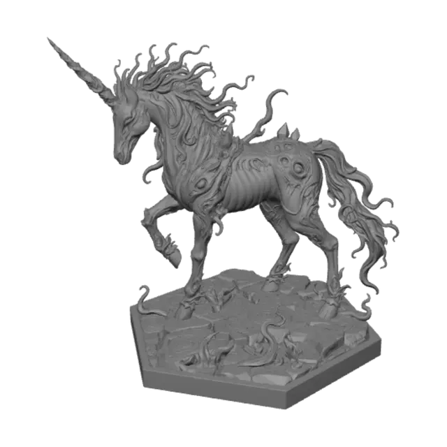 3D model for Eldritch Unicorn