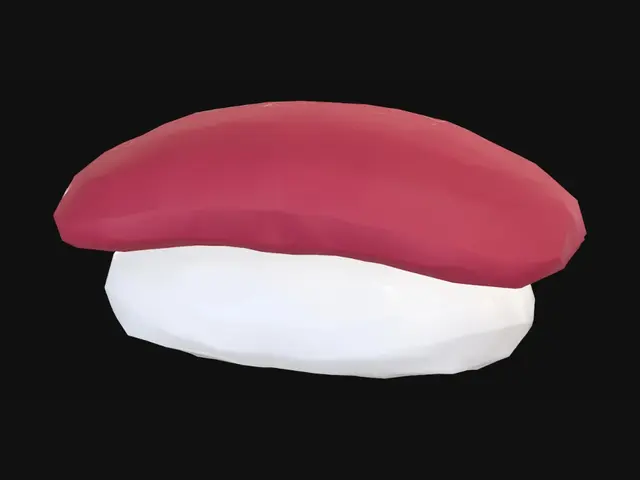 3D model for Salmon Nigiri