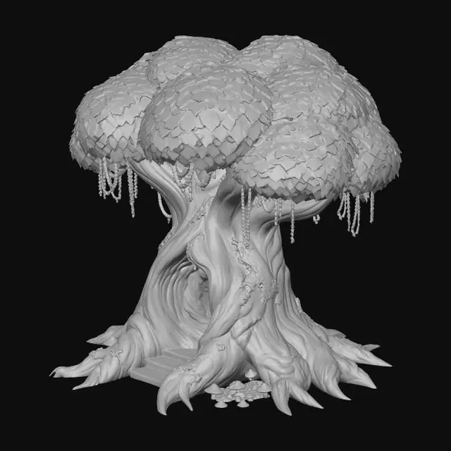 3D model for Crimson Portal in the Eldertree