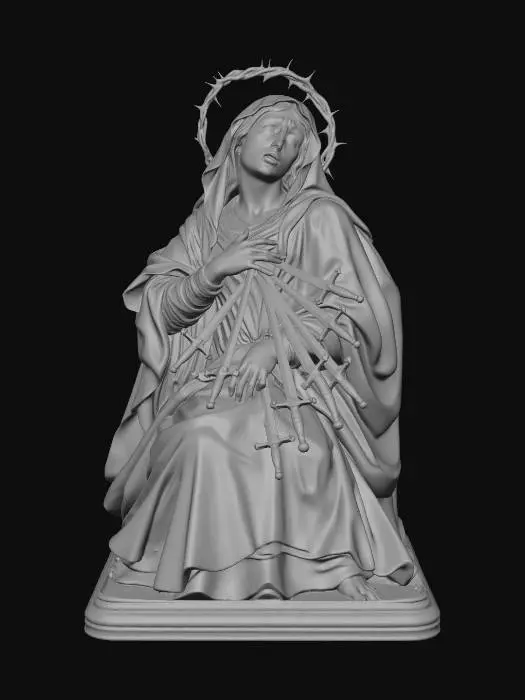 3D model for Our Lady of Sorrows
