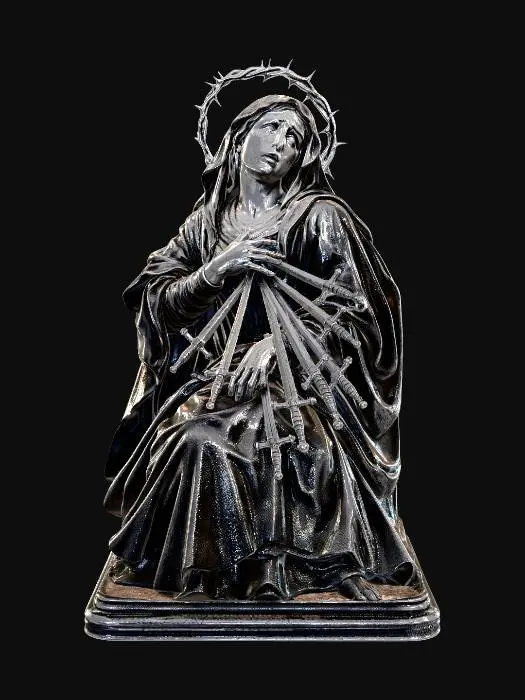 3D model for Our Lady of Sorrows