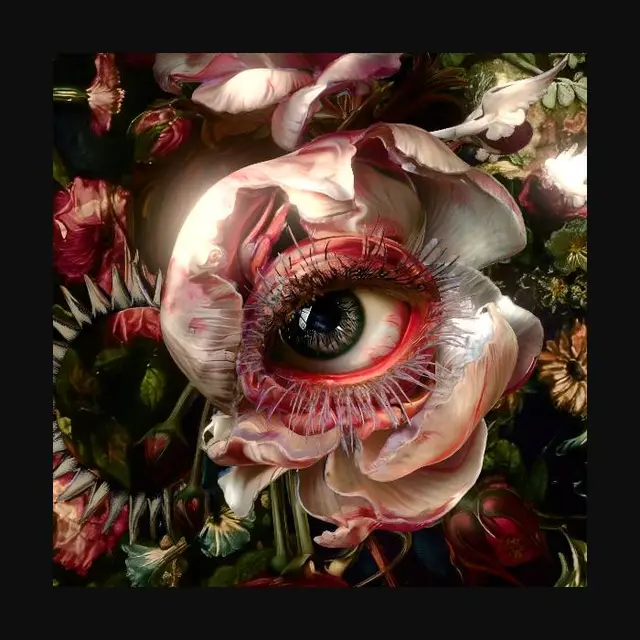 3D model for Eye in Bloom