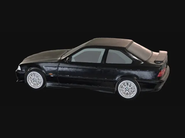 3D model for bmw e36