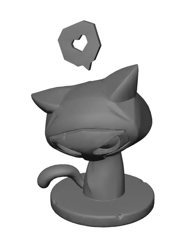 3D model for Midnight Shadow