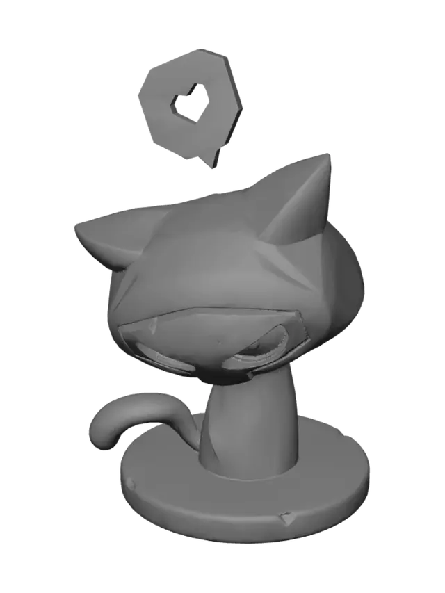 3D model for Midnight Shadow