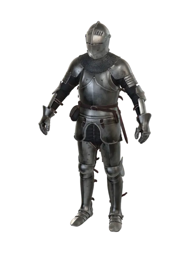 3D model for The Iron Sentinel