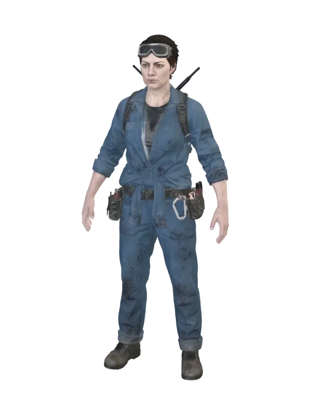 3D model for Mechanic Adventurer