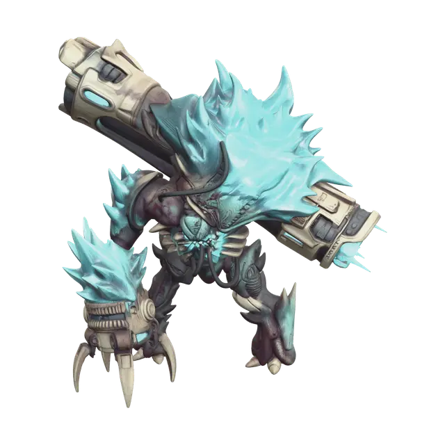3D model for Bossmonster