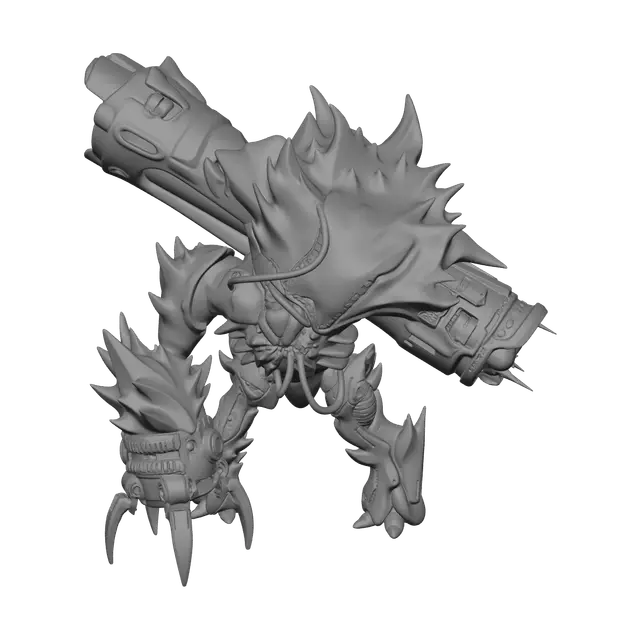 3D model for Bossmonster