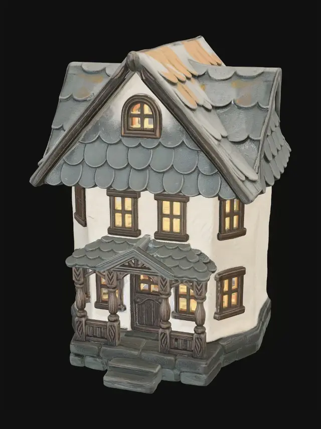 3D model for clean up and show only the house