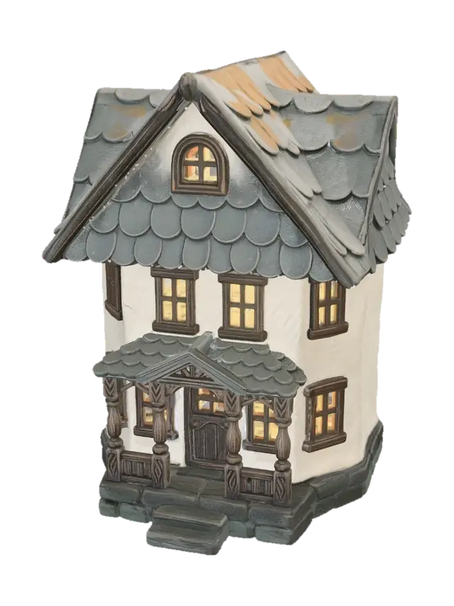 3D model for clean up and show only the house