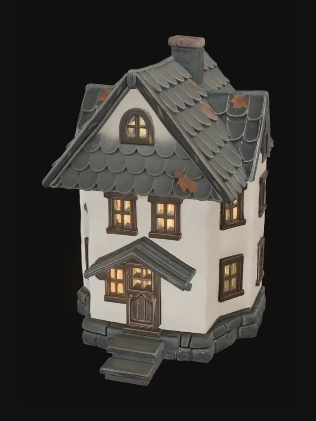 3D model for clean up and show only the house