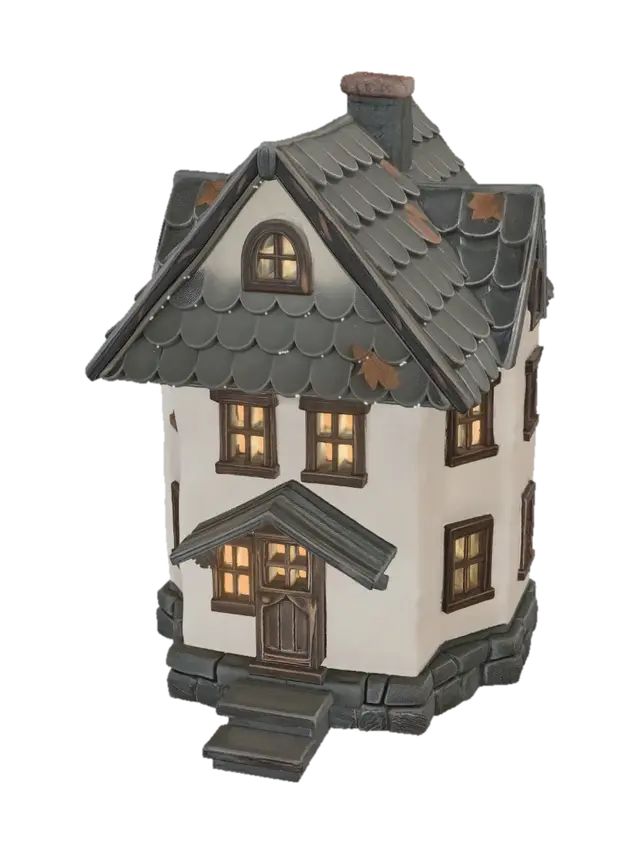 3D model for clean up and show only the house
