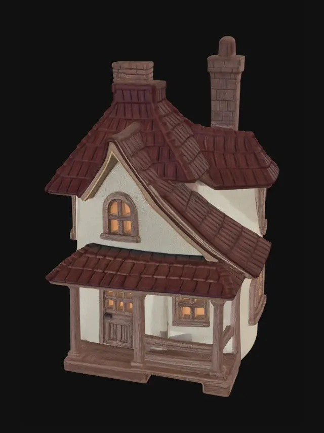 3D model for clean up and show only the house