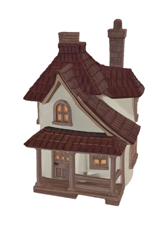 3D model for clean up and show only the house