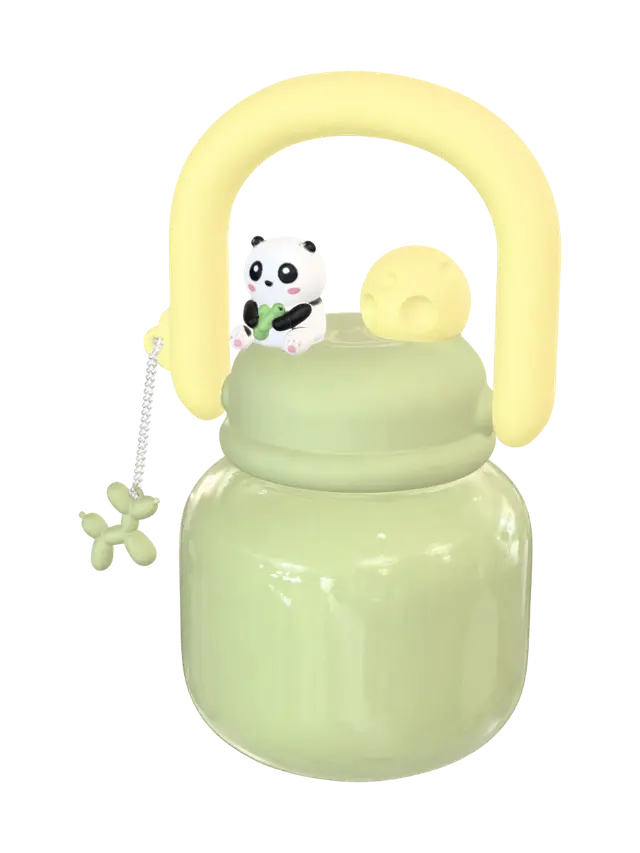 3D model for Panda Picnic Bottle