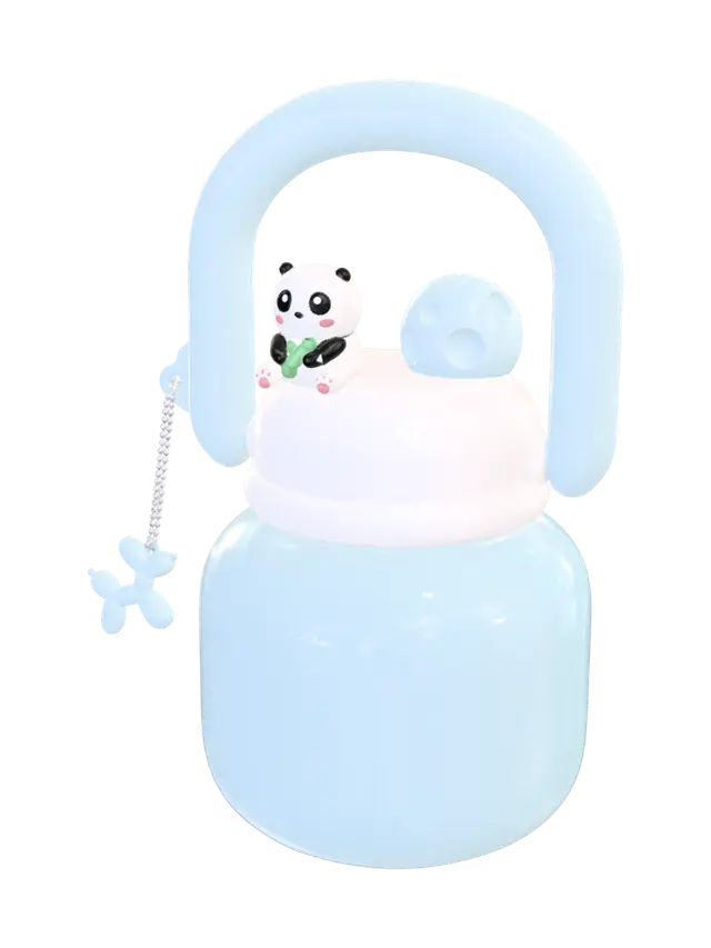 3D model for Panda Picnic Bottle