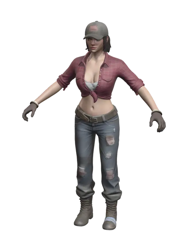 3D model for Black Ops 2 Zombies