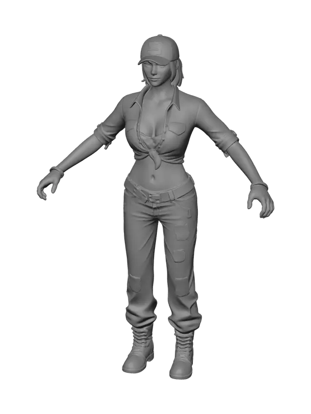 3D model for Black Ops 2 Zombies