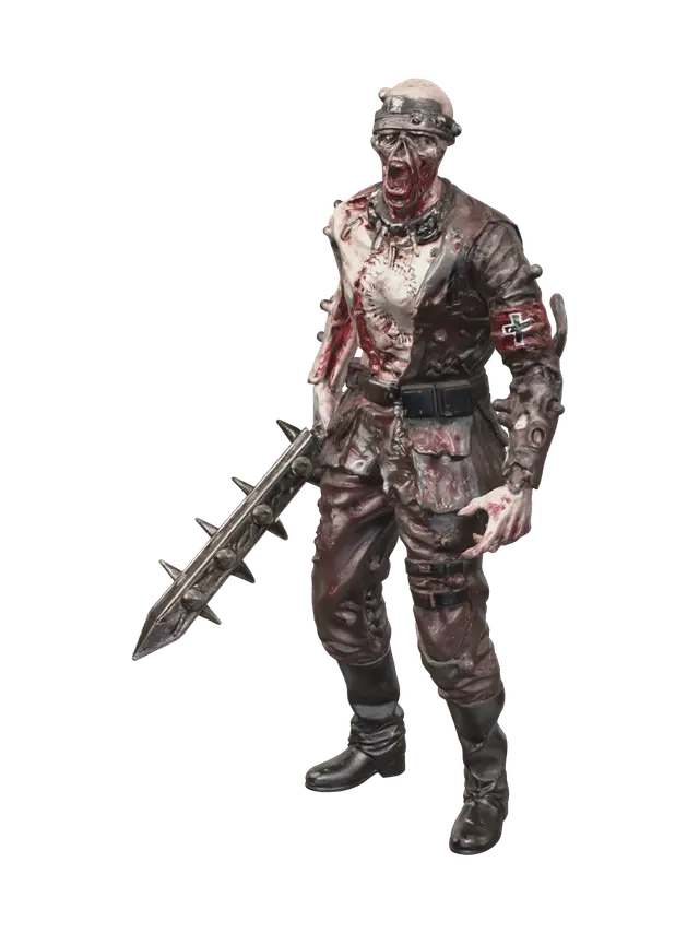 3D model for Modern Black Ops 2 Zombies