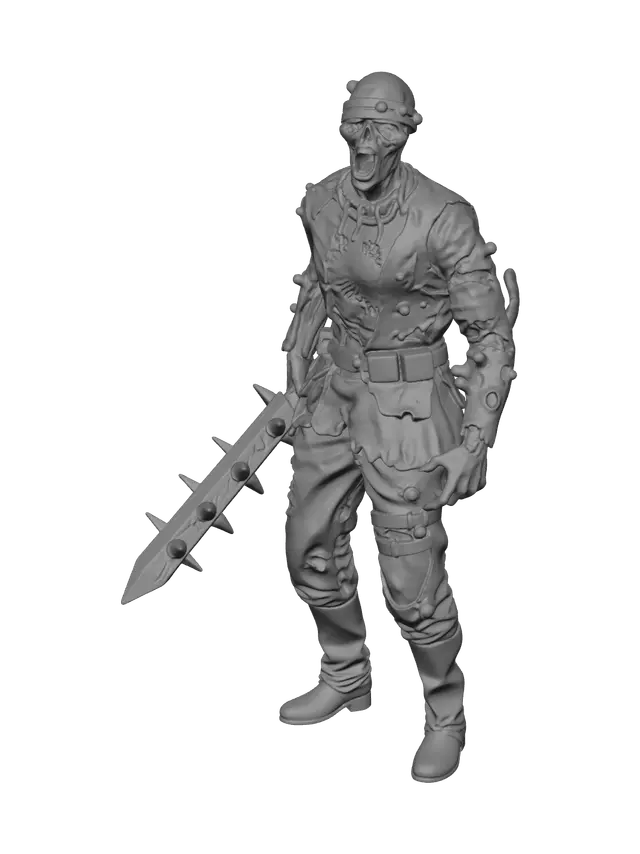 3D model for Modern Black Ops 2 Zombies