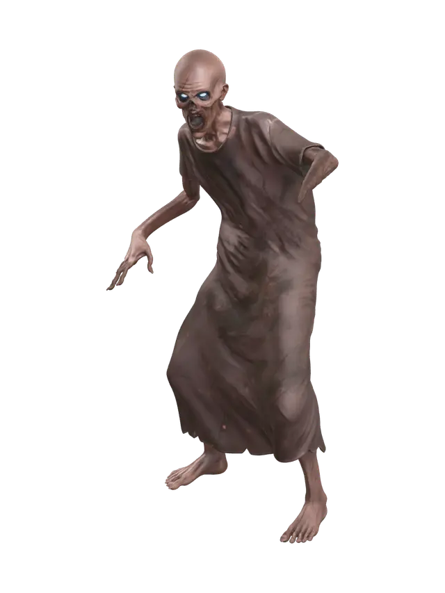 3D model for Black Ops 2 Zombies