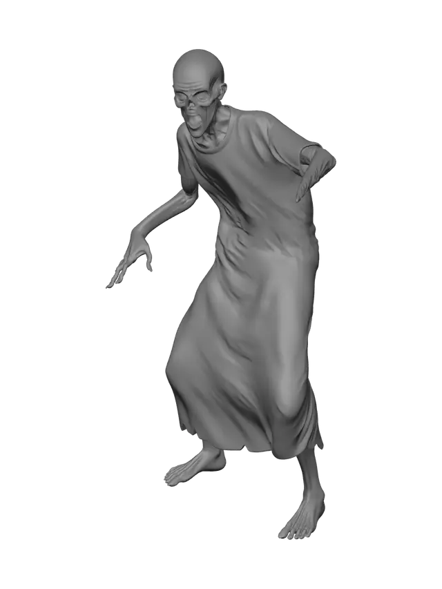 3D model for Black Ops 2 Zombies