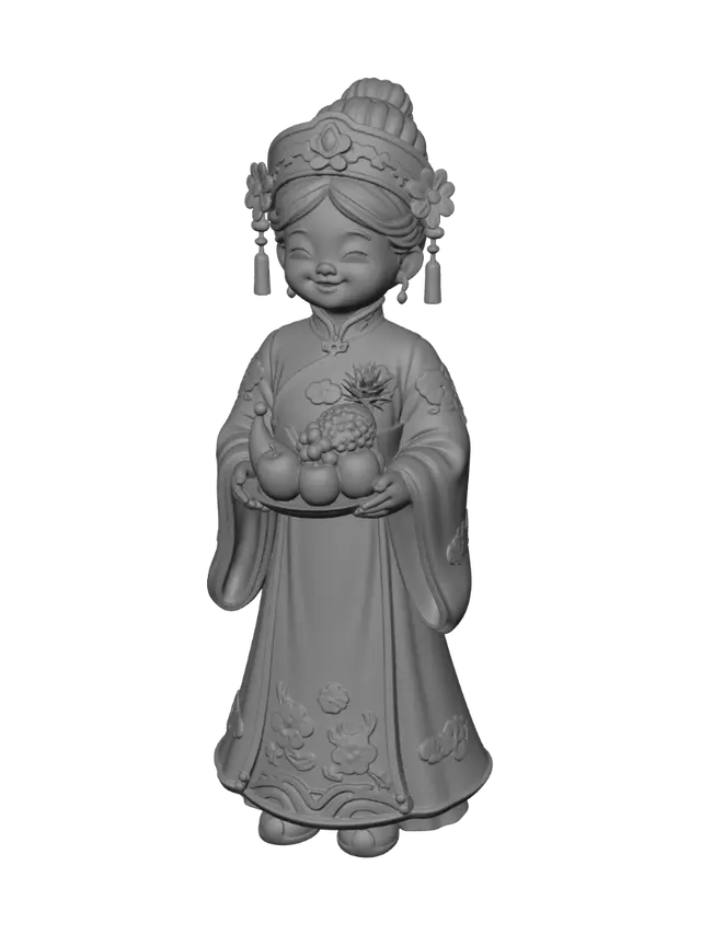 3D model for Abundance of Blessings