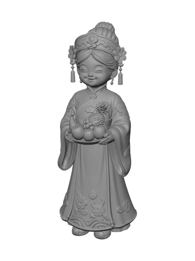 3D model for Abundance of Blessings