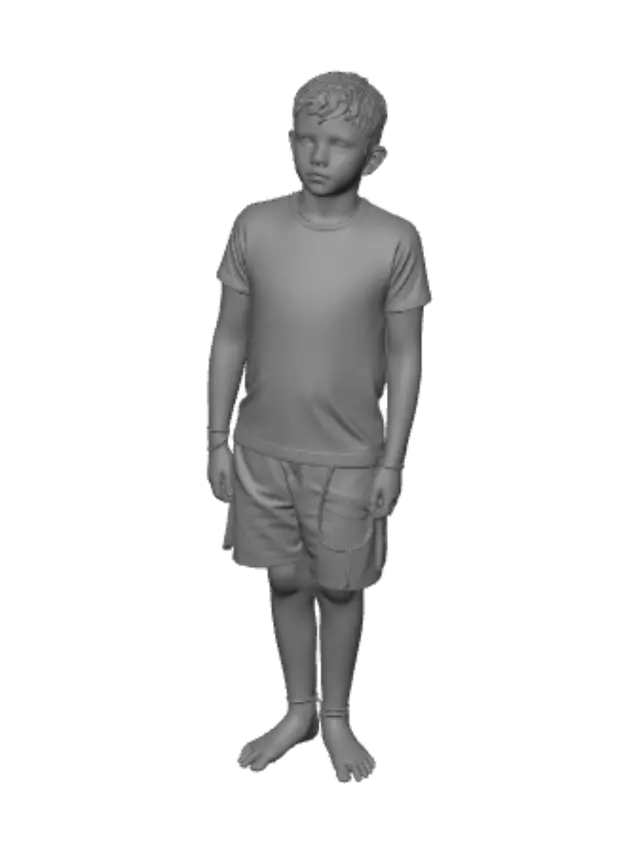 3D model for Stairside Portrait