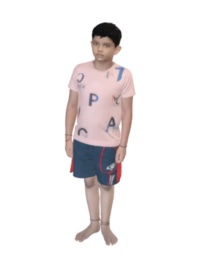 3D model for Stairside Portrait