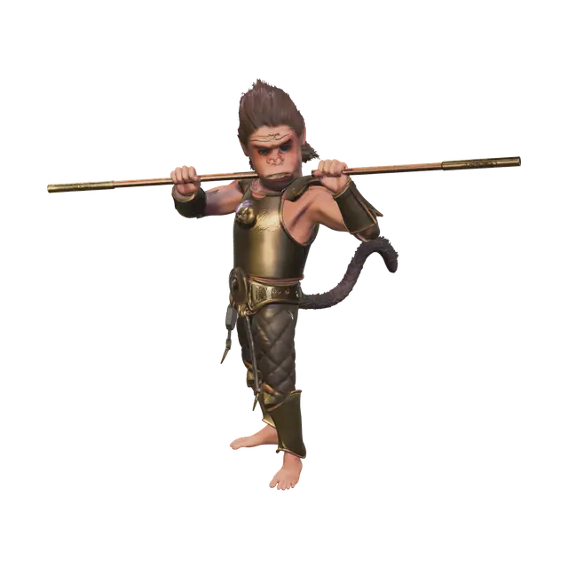 3D model for Stylized Monkeyking
