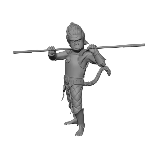 3D model for Stylized Monkeyking