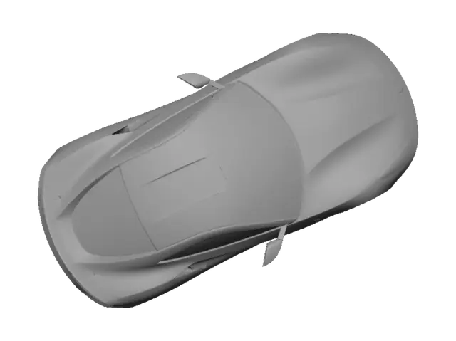 3D model for Une ferrari