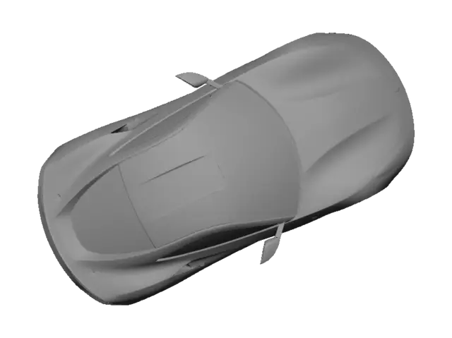 3D model for Une ferrari