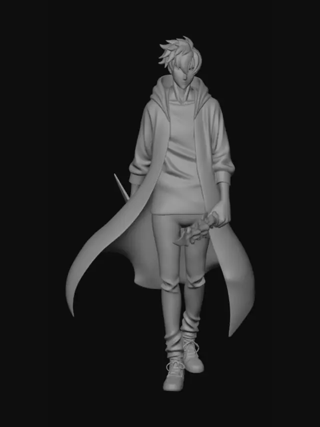 3D model for Crimson Edge