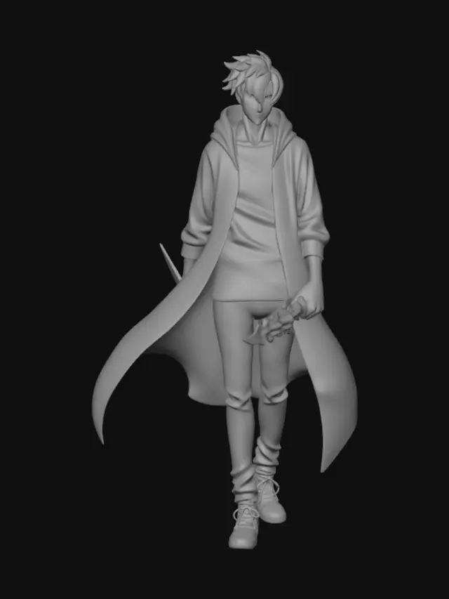 3D model for Crimson Edge
