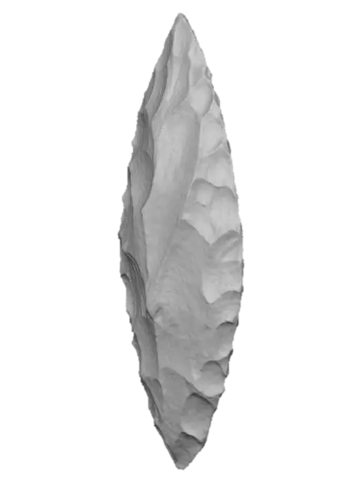 3D model for Stone Tool Artifact