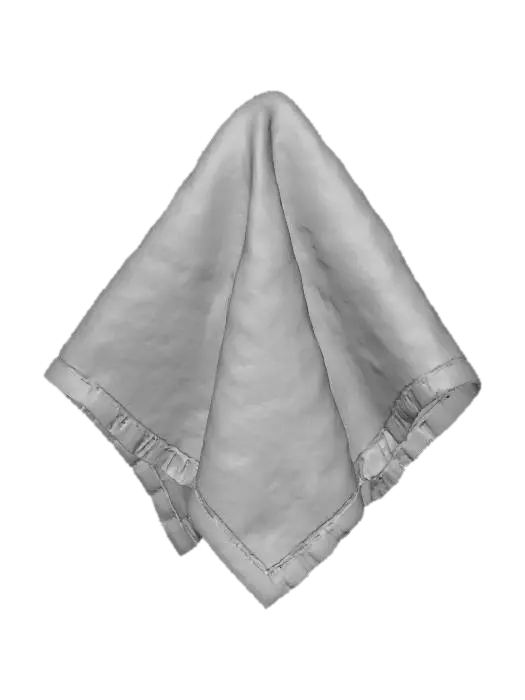 3D model for Blue Linen Fold